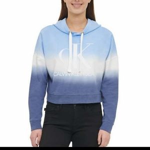 Calvin Klein Jeans crop hoodie